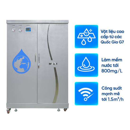Máy lọc nước tổng đầu nguồn Karofi KTF-552