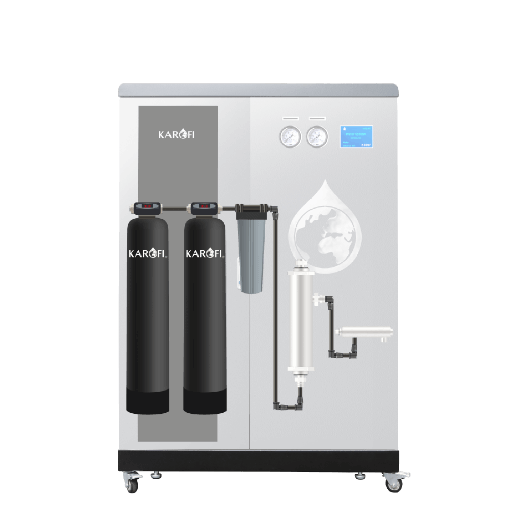 Máy lọc nước tổng đầu nguồn Karofi KTF-662-AIO