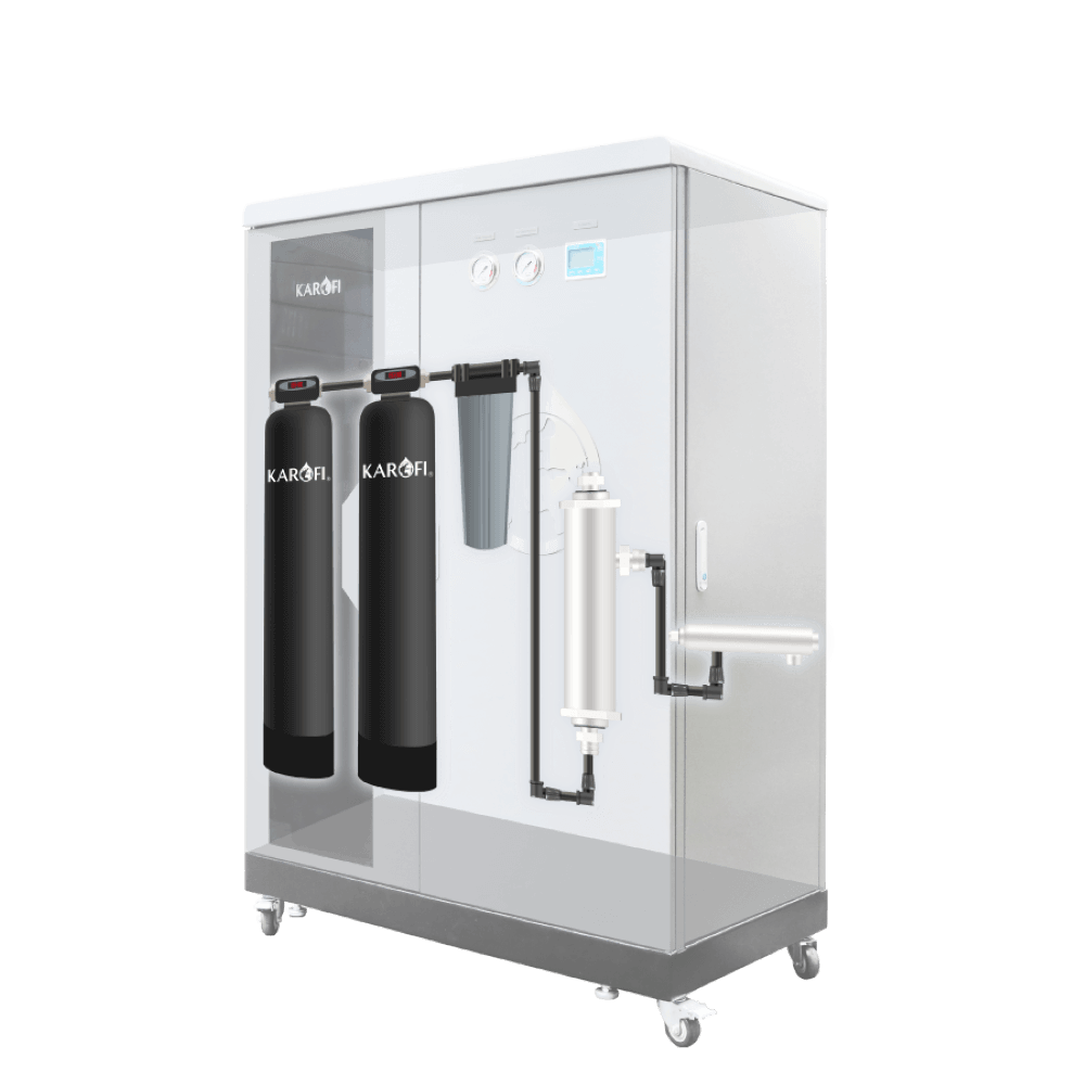 Máy lọc nước tổng đầu nguồn Karofi KTF-662-AIO
