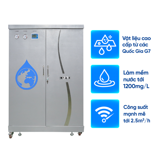 Máy lọc nước tổng đầu nguồn Karofi KTF-662