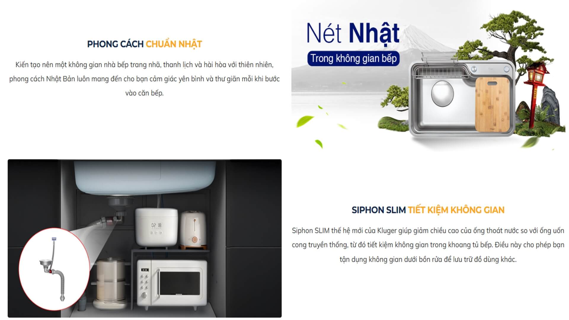 Chậu rửa chén Posco 304 Linen dập nổi Kluger KF7848FS - DO Plus