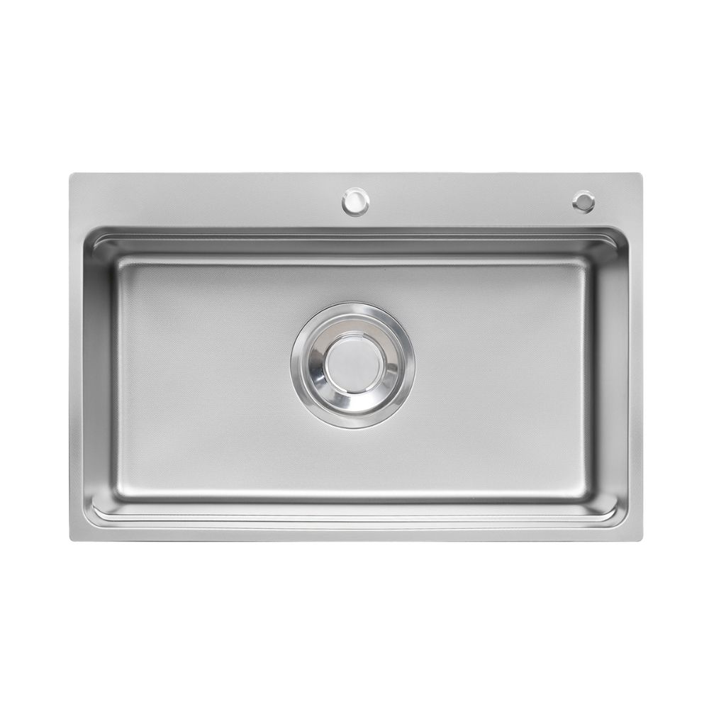 Chậu rửa chén Posco 304 Linen dập nổi KLUGER KF7850FSBasic