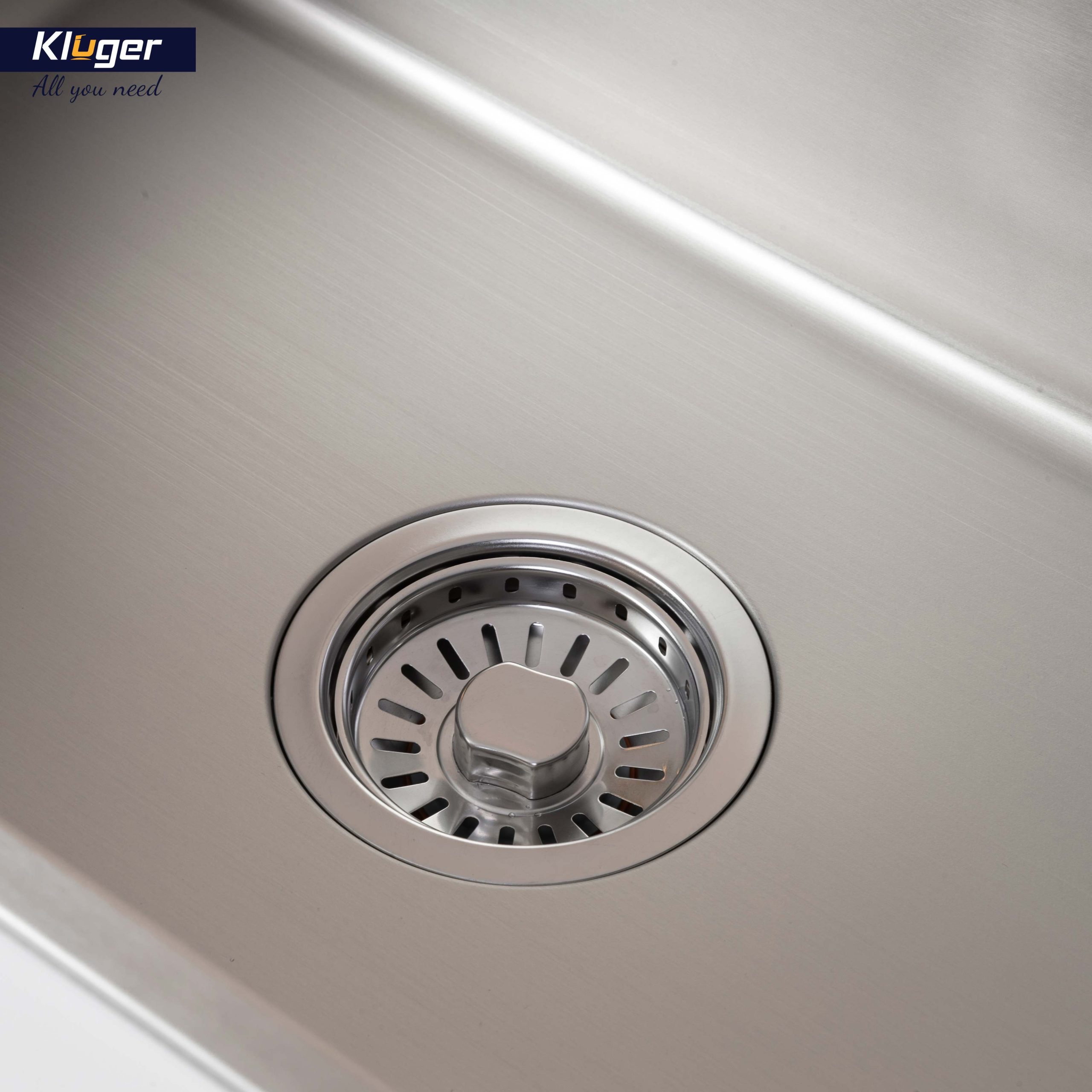 Chậu rửa chén Posco 304 đánh bóng bề mặt KLUGER KF8121S-S75 (K200 Series)