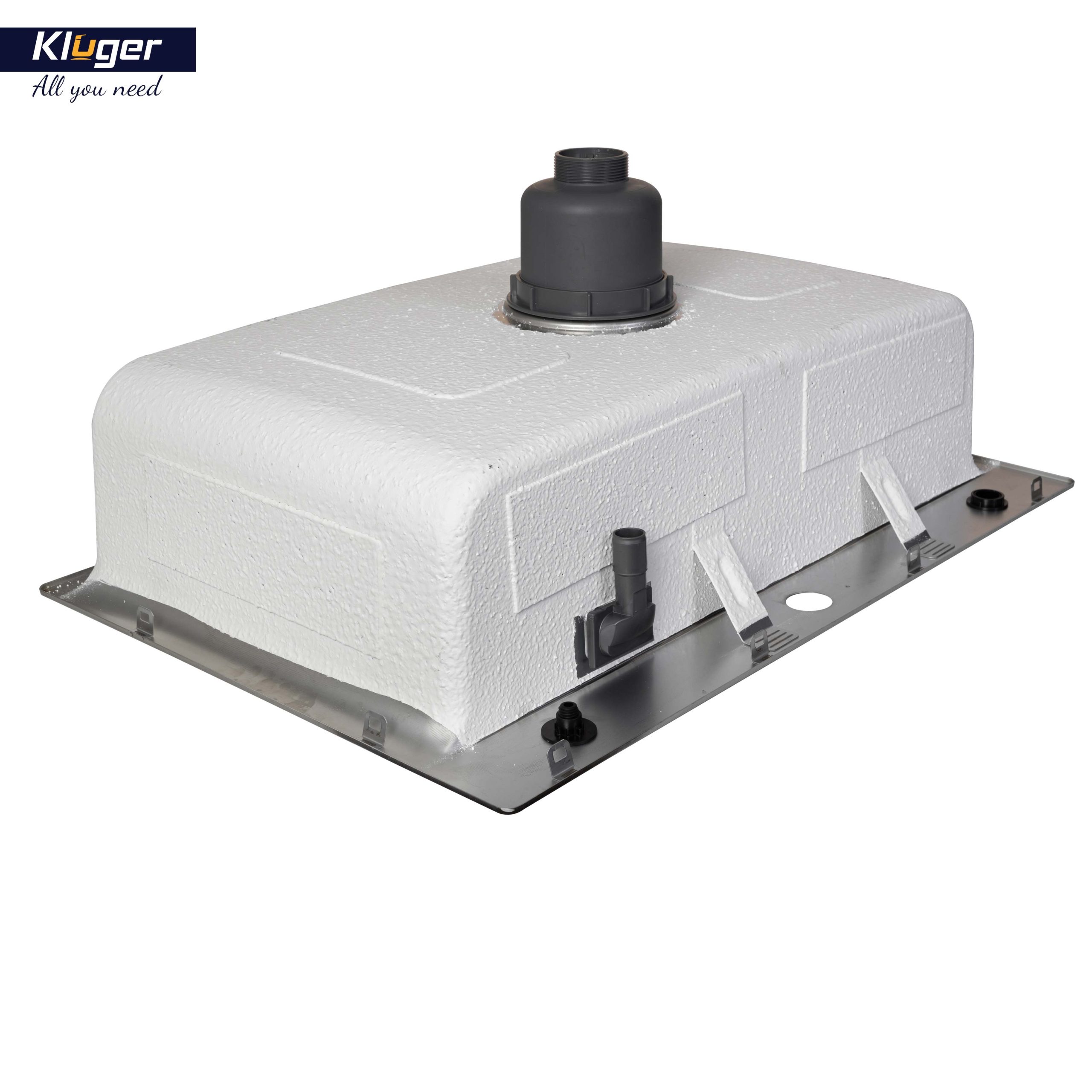 Chậu rửa chén Posco 304 đánh bóng bề mặt KLUGER KF8121S-S75 (K200 Series)