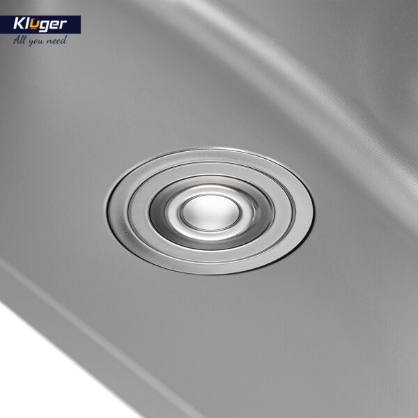 Chậu rửa chén Posco 304 Linen chống xước KLUGER KF8131FS-S80 (K300 Series)