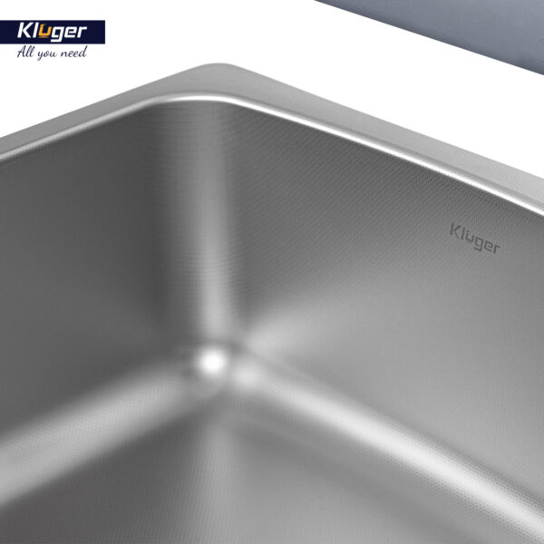 Chậu rửa chén Posco 304 Linen chống xước KLUGER KF8131FS-S80 (K300 Series)