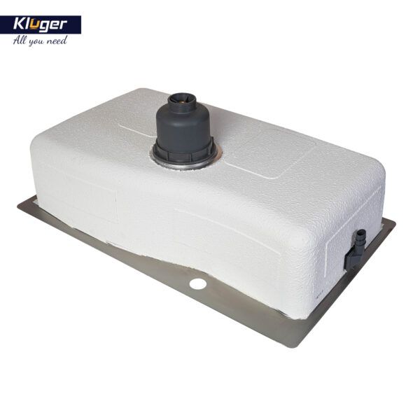 Chậu rửa chén Posco 304 Linen chống xước KLUGER KF8131FS-S80 (K300 Series)