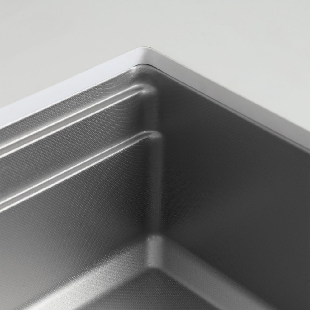 Chậu rửa chén Posco 304 Linen dập nổi KLUGER KG7044FSBasic (K600 Series)