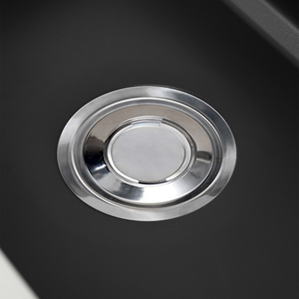 Chậu rửa chén Posco 304 Linen dập nổi KLUGER KG7644FBBasic (K600 Series)