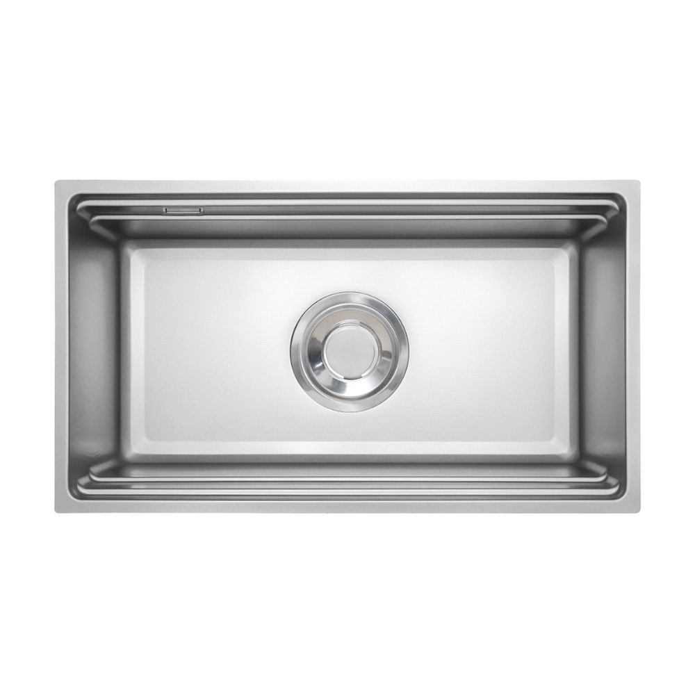 Chậu rửa chén Posco 304 Linen dập nổi KLUGER KG7644FSBasic