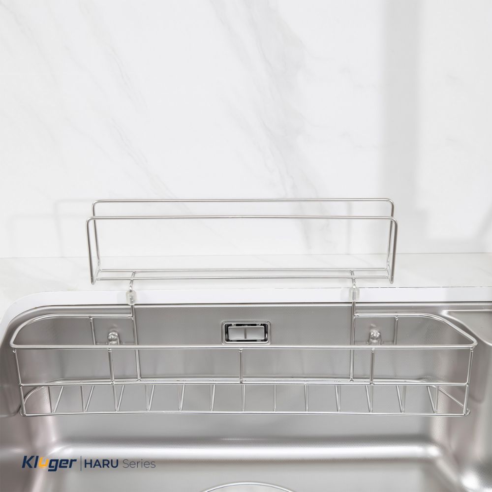 Chậu rửa chén Posco 304 Linen dập nổi Kluger KH8050FS Ulti