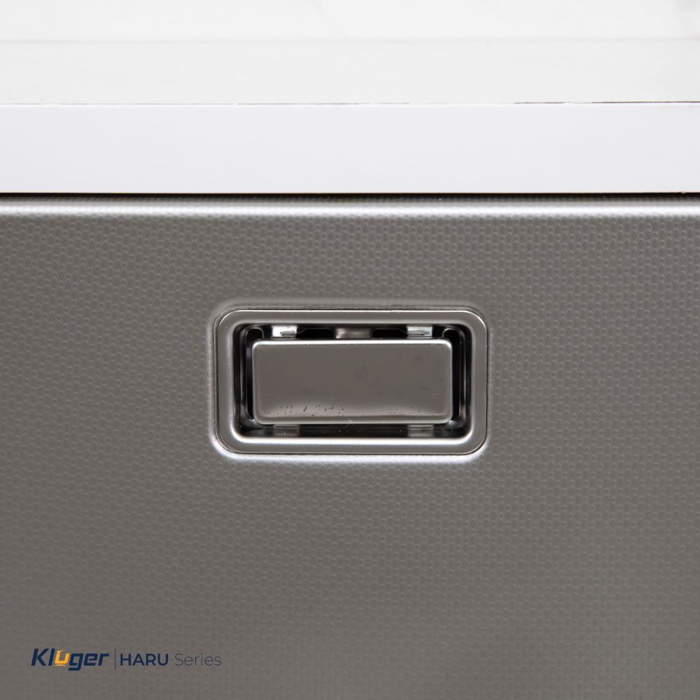 Chậu rửa chén Posco 304 Linen dập nổi Kluger KH8050FS Ulti