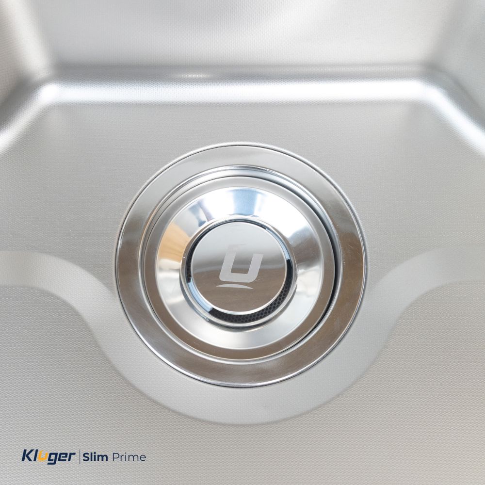 Chậu rửa chén Kluger KH8050FSP PRIME Posco 304 Linen Prime dập nổi