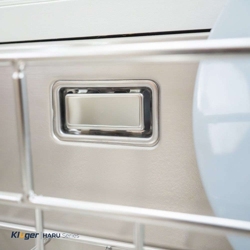 Chậu rửa chén Posco 304 Satin trơn Kluger KH8050ST Plus