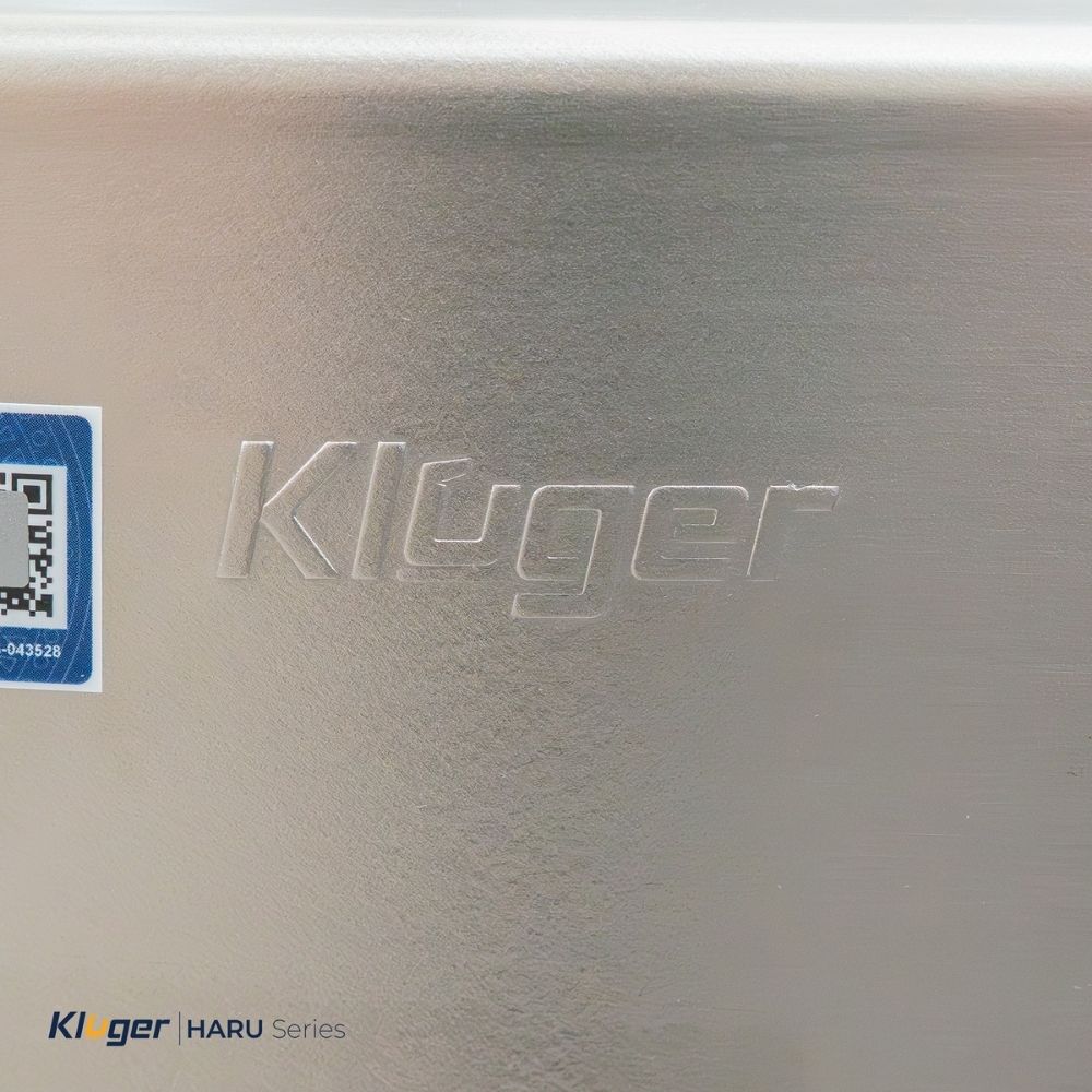 Chậu rửa chén Posco 304 Satin trơn Kluger KH8050ST Plus