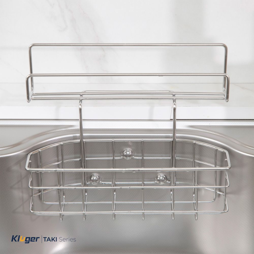 Chậu rửa chén Posco 304 Linen dập nổi Kluger KT8050FS – S80 Plus