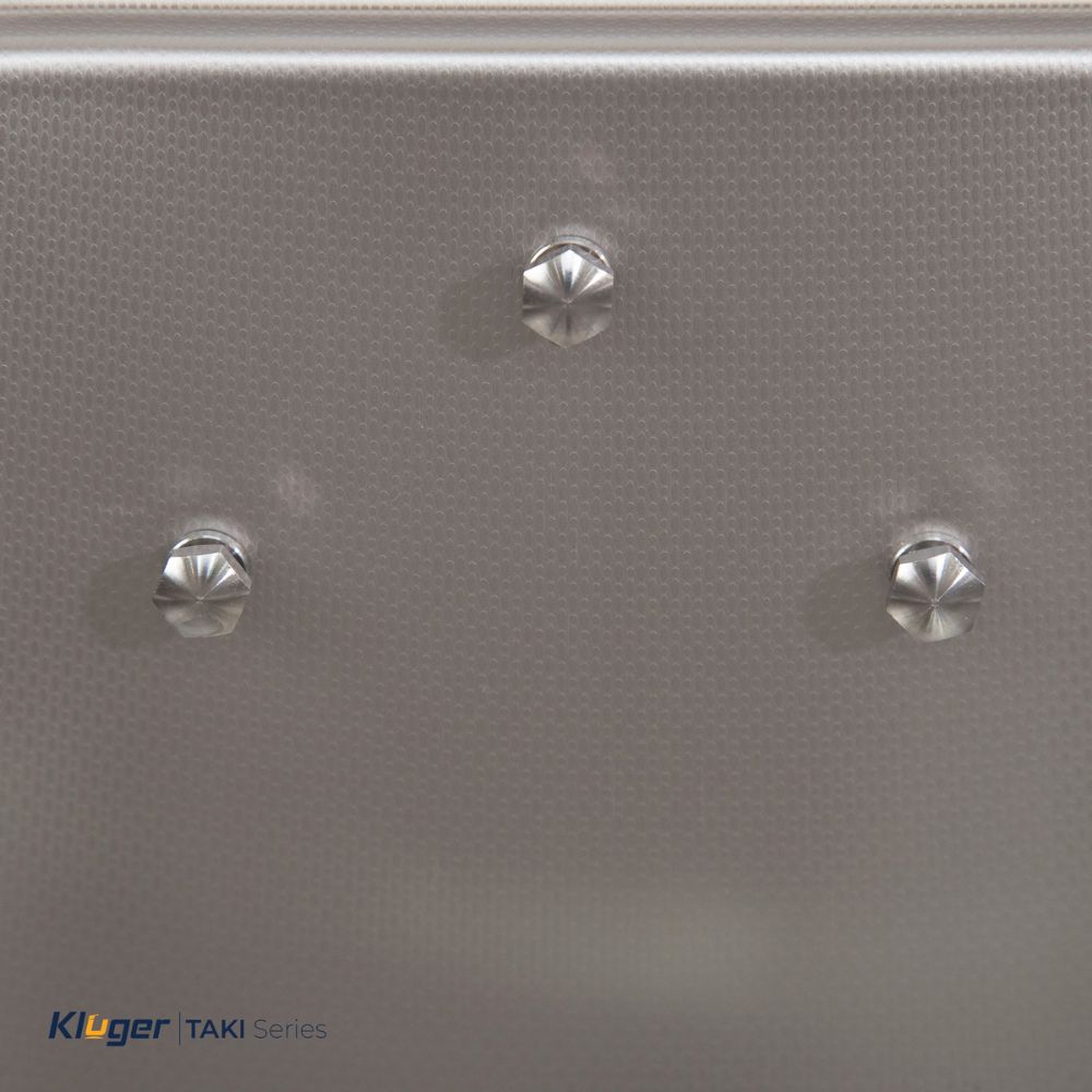 Chậu rửa chén Posco 304 Linen dập nổi Kluger KT8050FS – S80 Plus