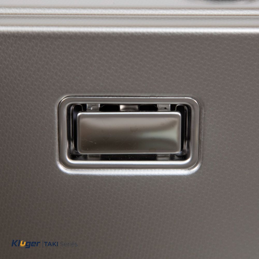 Chậu rửa chén Posco 304 Linen dập nổi Kluger KT8050FS – S80 Plus