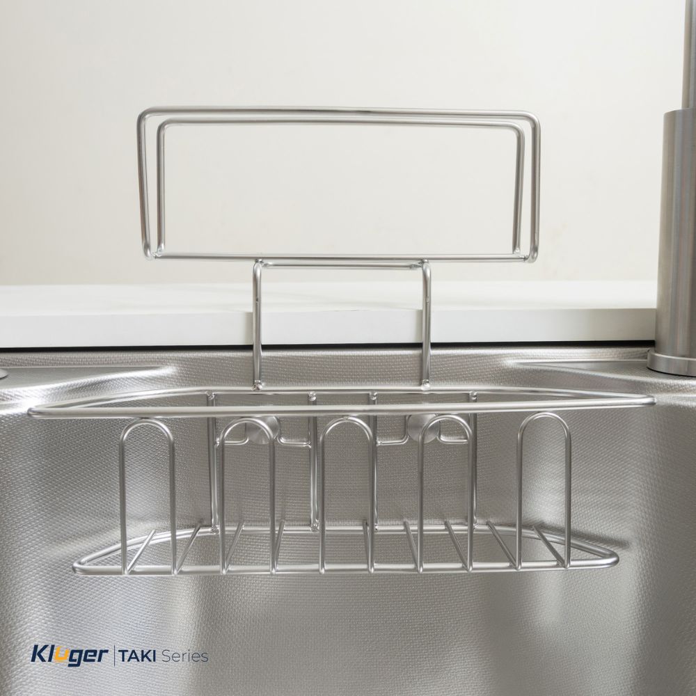 Chậu rửa chén Posco 304 Linen dập nổi Kluger KT7848FS - Basic