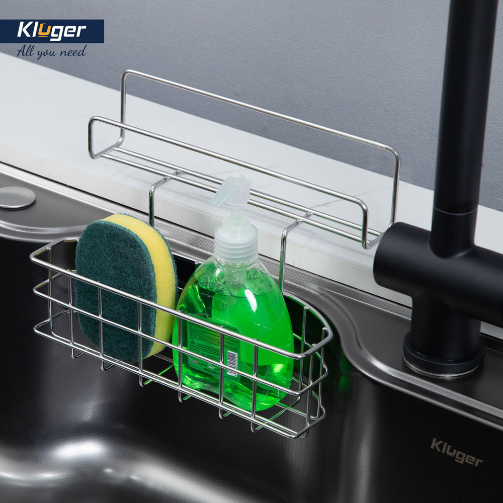 Chậu rửa chén Posco 304 Linen dập nổi KLUGER KT8050FB-S80Plus (TAKI Series)