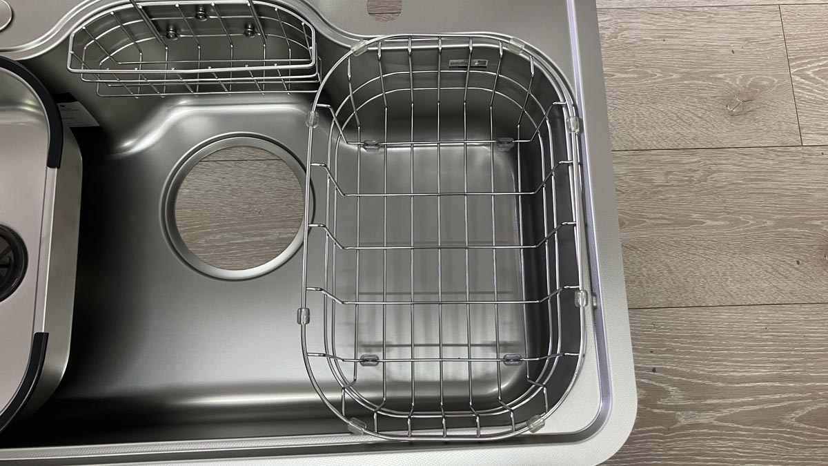 Chậu rửa chén Posco 304 Linen dập nổi Kluger KT8050FS – S80 Plus