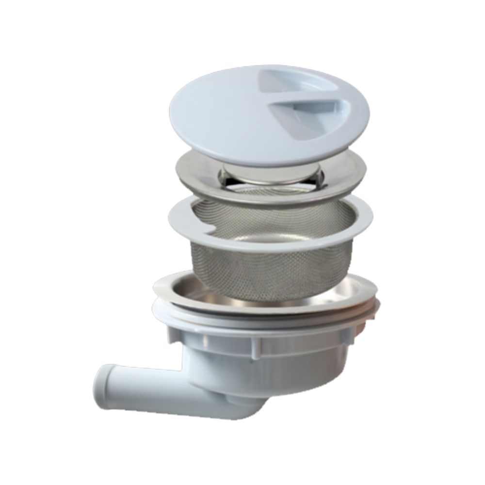 Chậu rửa chén Posco 304 Super Linen dập nổi KLUGER KT8050SLPlus (TAKI Series)