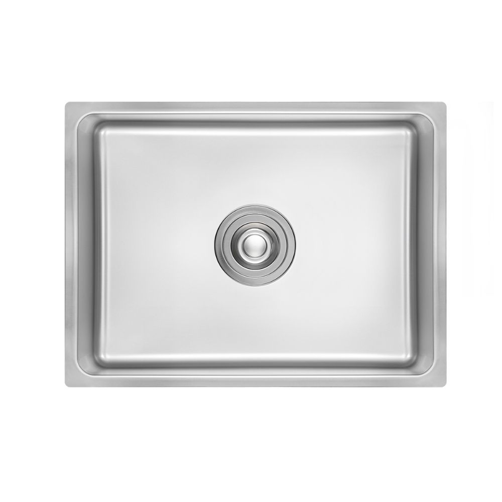 Chậu rửa chén Posco 304 Linen dập nổi KLUGER KU6045FSBasic