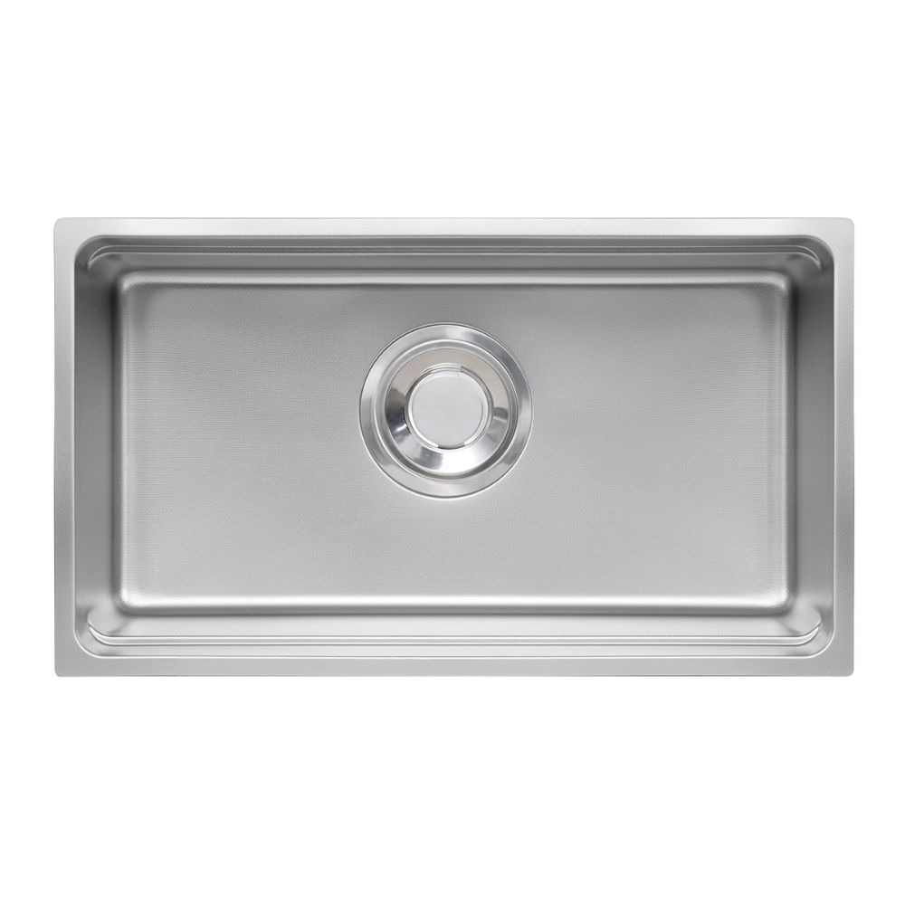 Chậu rửa chén Posco 304 Linen dập nổi KLUGER KU7844FSBasic