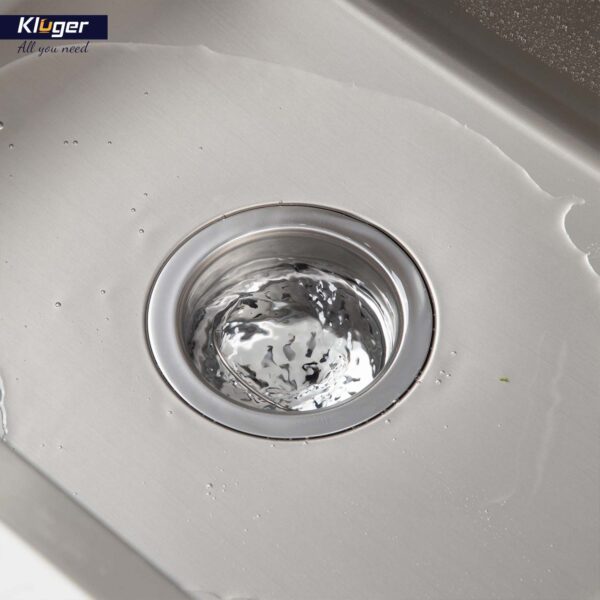 Chậu rửa chén Posco 304 đánh bóng bề mặt KLUGER KU8121S-S68 (K200 Series)