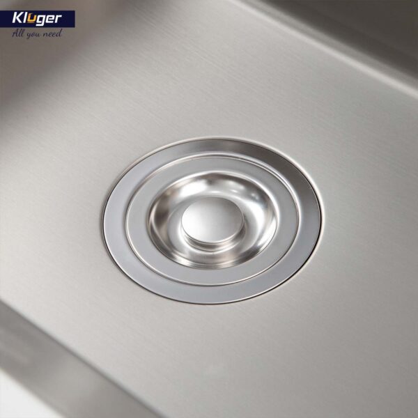 Chậu rửa chén Posco 304 đánh bóng bề mặt KLUGER KU8121S-S68 (K200 Series)