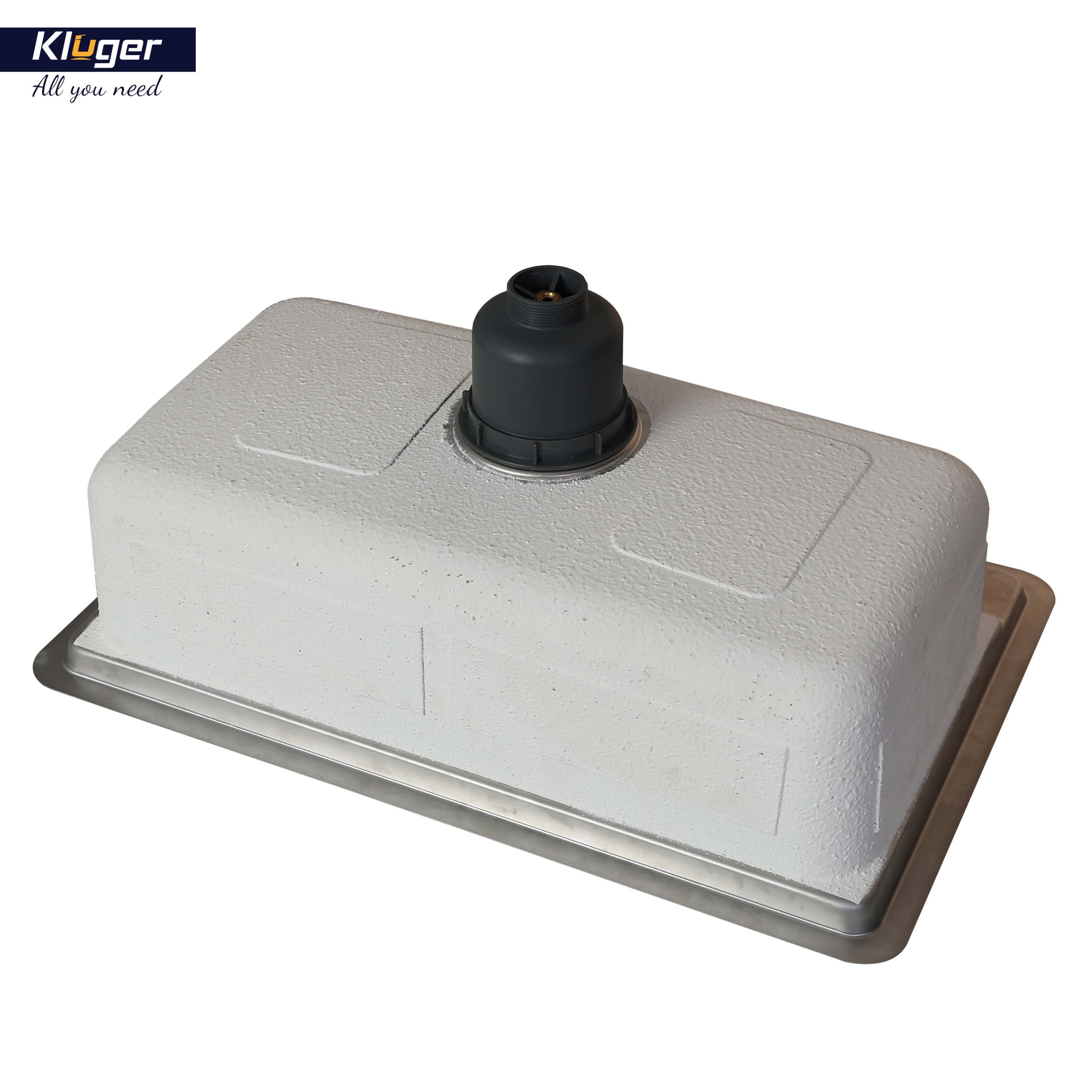 Chậu rửa chén Posco 304 Linen chống xước KLUGER KW8101FS-S72 (K100 Series)