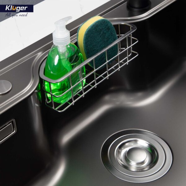 Chậu rửa chén Posco 304 Linen dập nổi KLUGER KW8151FB-S80 (K500 Series)