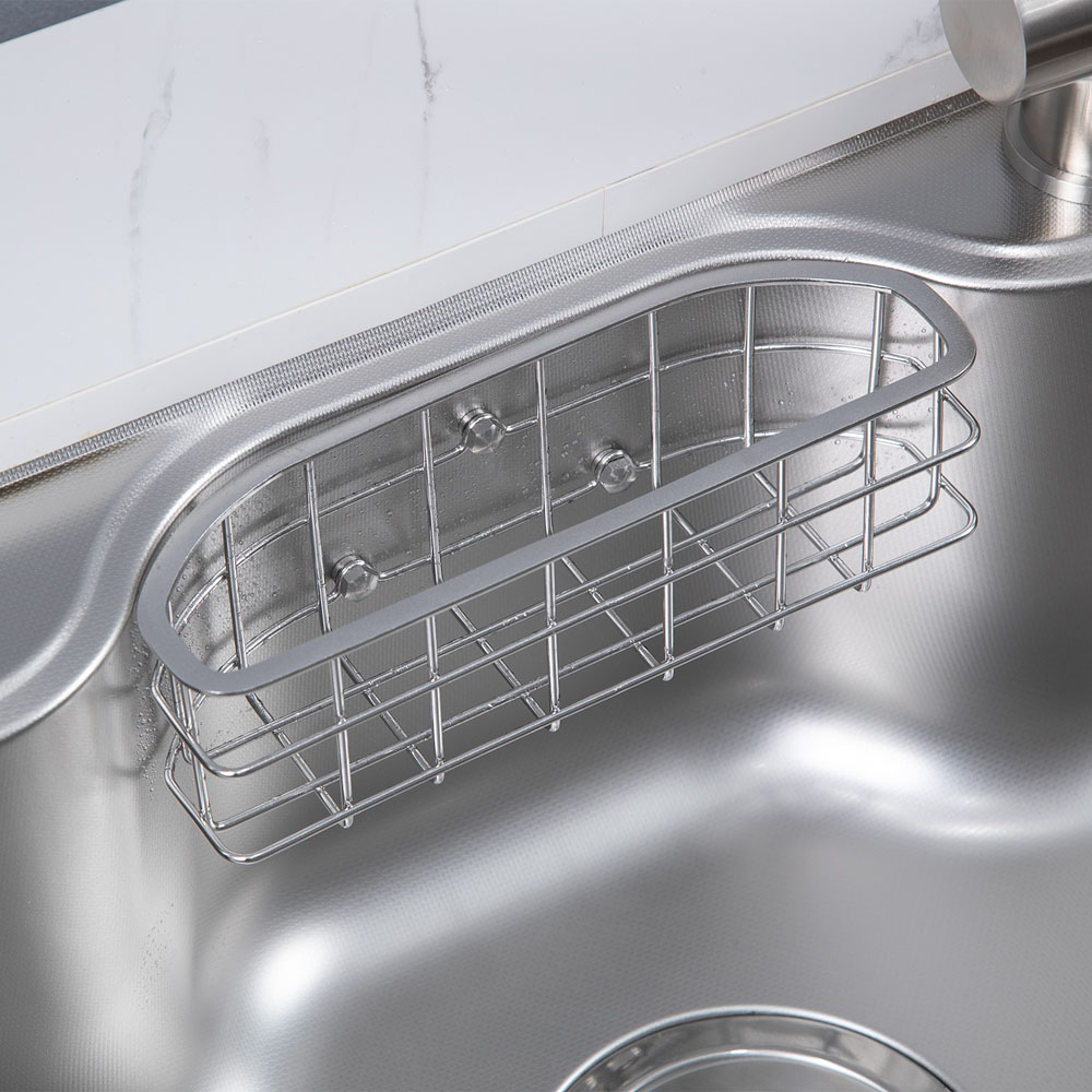 Chậu rửa chén Posco 304 Linen dập nổi KLUGER KW8151FS-S80Plus (K500 Series)