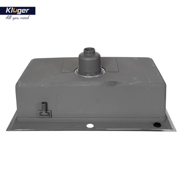 Chậu rửa chén Posco 304 Linen dập nổi Kluger KW8181FS - S81 - Plus