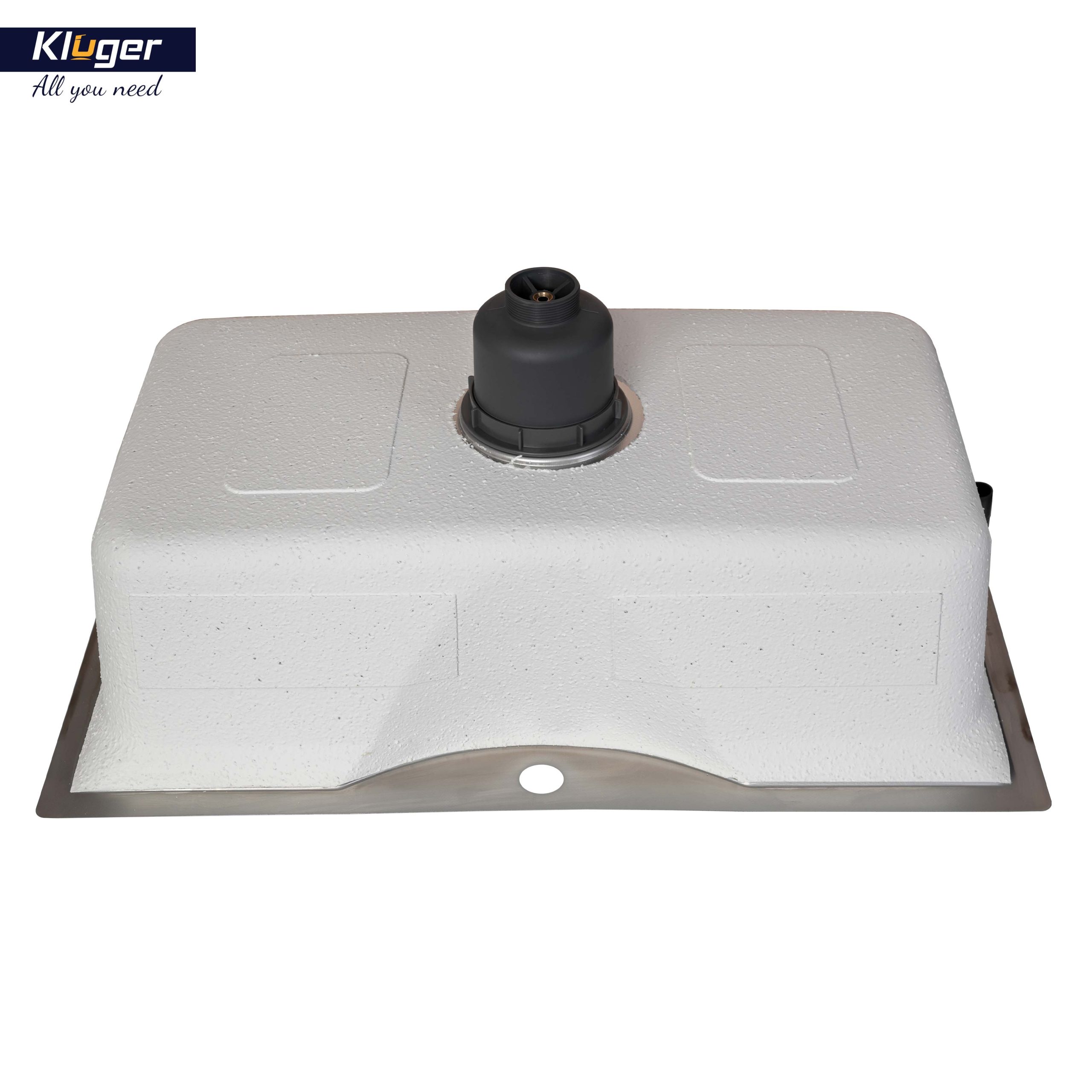 Chậu rửa chén Posco 304 Linen dập nổi KLUGER KW8191FS-S79 (K900 Series)