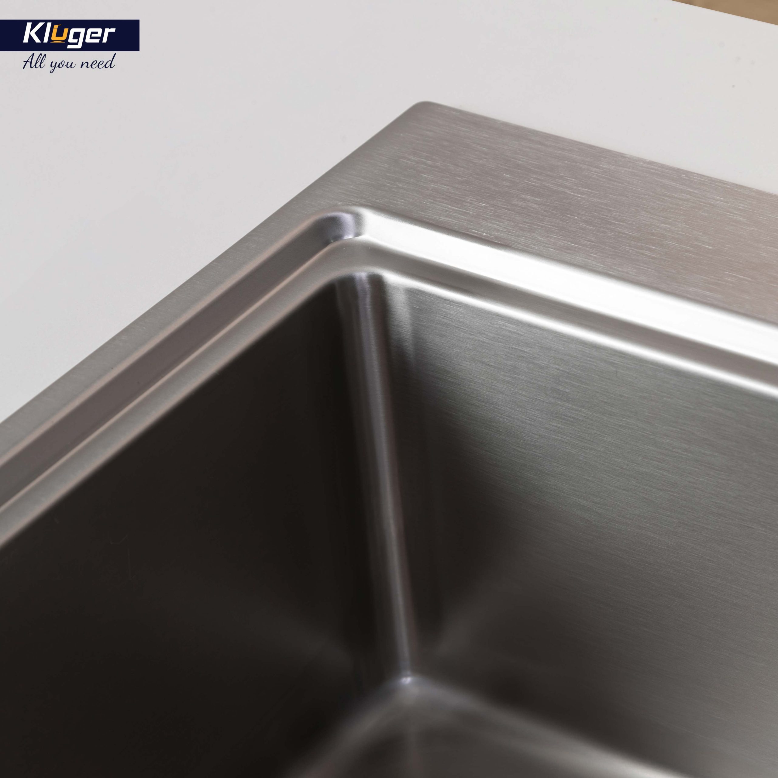Chậu rửa chén Posco 304 đánh bóng bề mặt Kluger KW8211S - S84