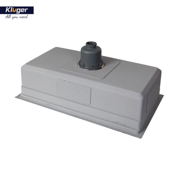 Chậu rửa chén Posco 304 Linen dập nổi KLUGER KWU8161FB-S76Plus (K600 Series)