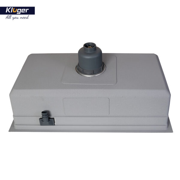 Chậu rửa chén Posco 304 Linen dập nổi KLUGER KWU8161FS-S86Plus (K600 Series)