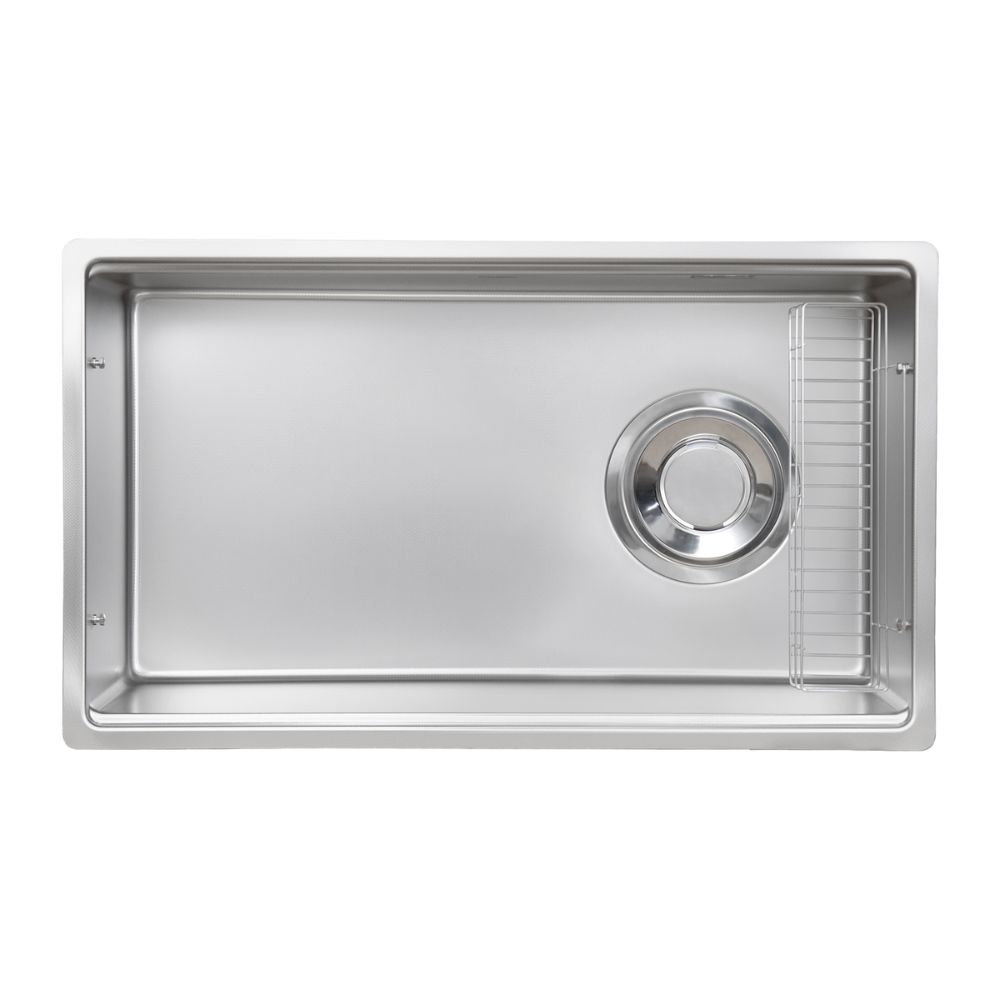 Chậu rửa chén Posco 304 Super Linen dập nổi KLUGER KY7545SLBasic
