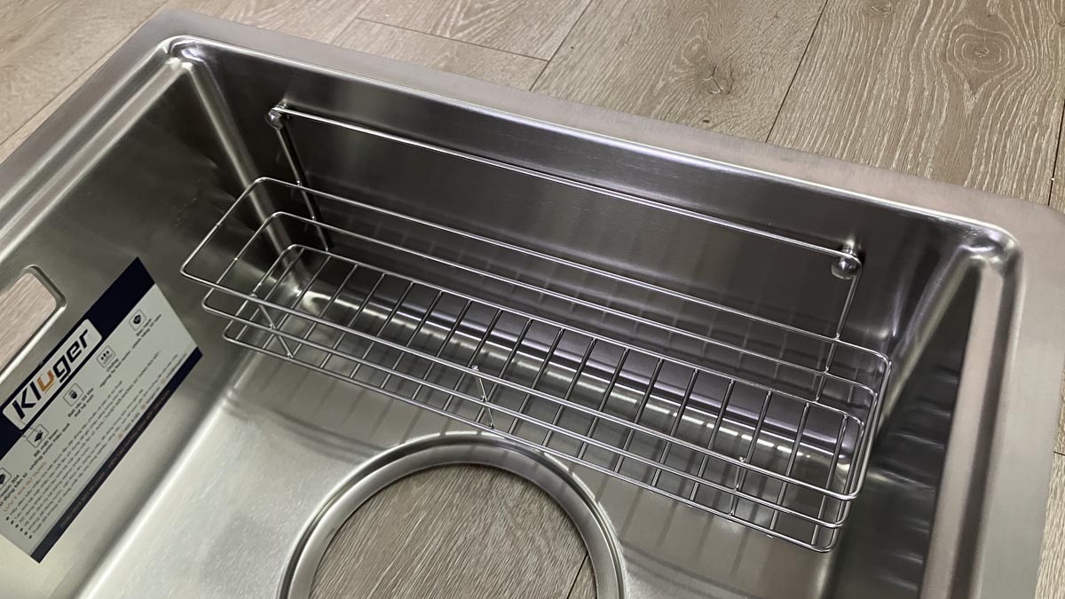 Chậu rửa chén Posco 304 Satin trơn Kluger KY8045ST Plus