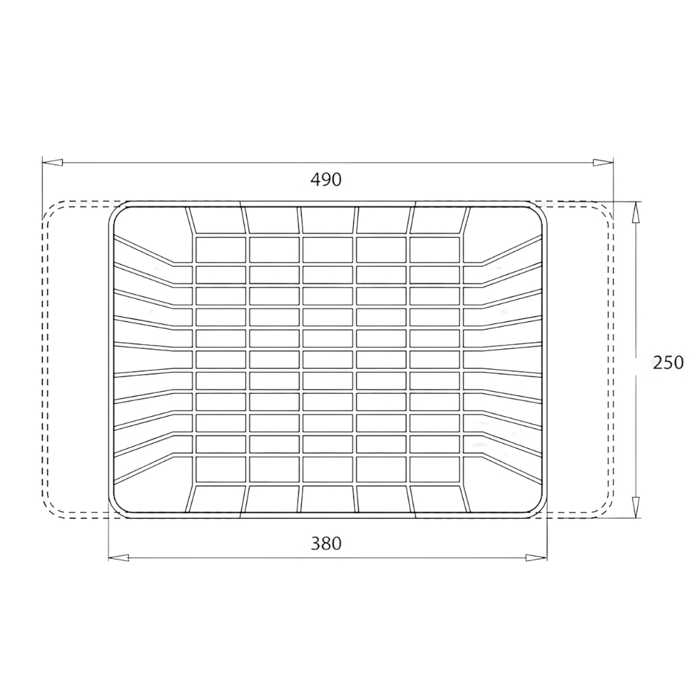 Giỏ để đồ Inox 304 KLUGER KB-601S