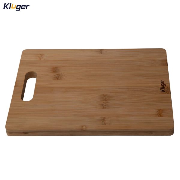 Thớt gỗ tre KLUGER KCB-104W