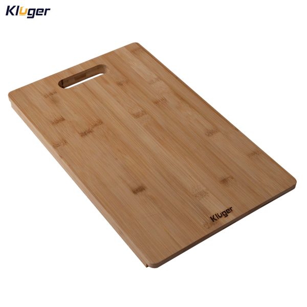 Thớt gỗ tre KLUGER KCB-105W