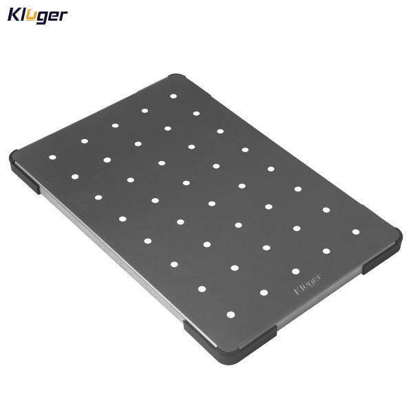 Thớt nguyên tấm Inox 304 Linen chống xước KLUGER KCB-131FS