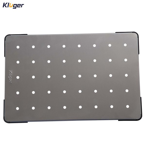 Thớt nguyên tấm Inox 304 Linen chống xước KLUGER KCB-131FS