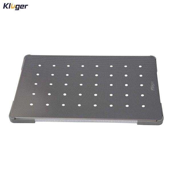 Thớt nguyên tấm Inox 304 Linen chống xước KLUGER KCB-132FS