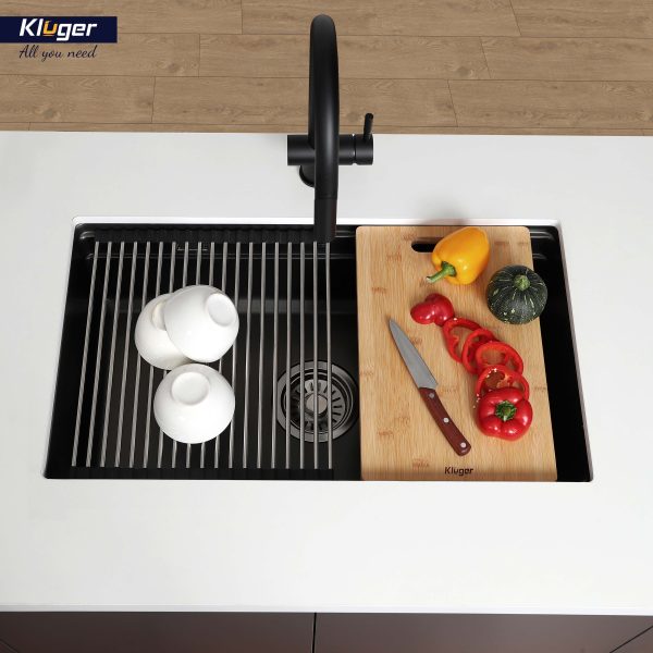 Giá để đồ Inox 304 KLUGER KRM-01