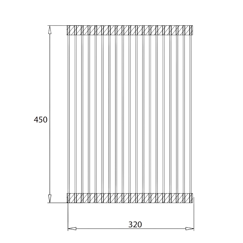 Giá để đồ Inox 304 KLUGER KRM-02