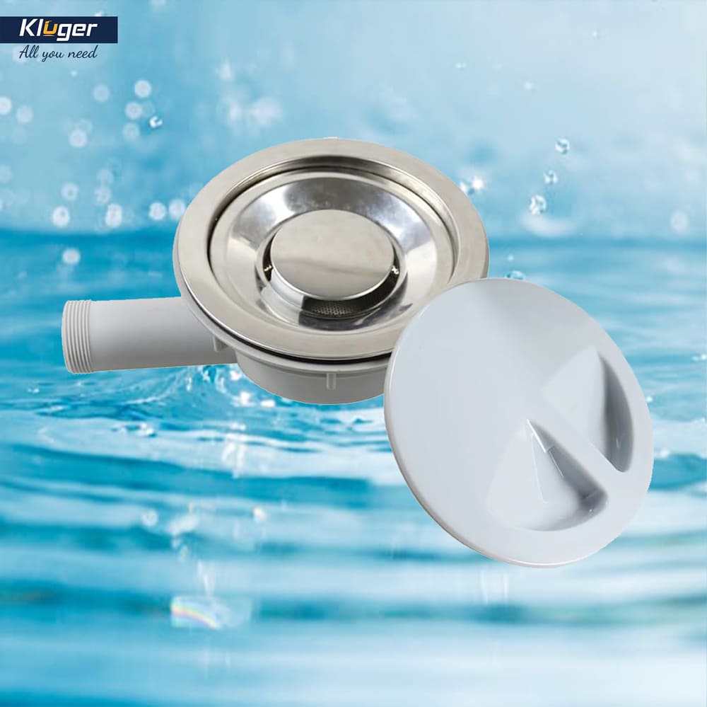 Bát rát 3 lớp Inox 304 KLUGER KS-185J