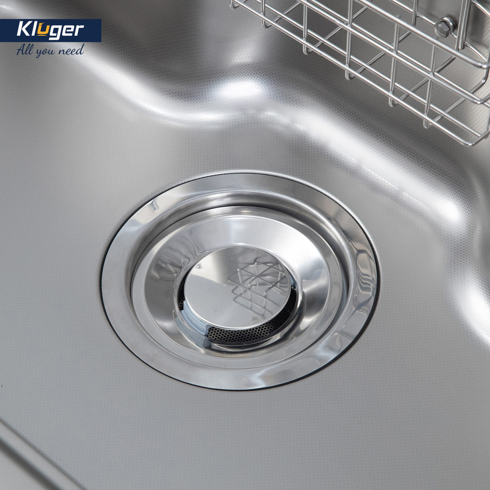Bát rát 3 lớp Inox 304 KLUGER KS-185J